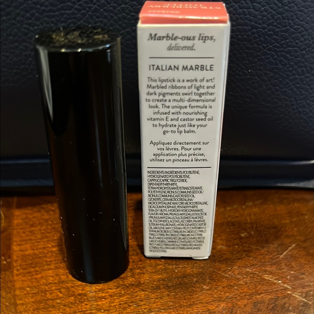 Laura Geller Italian Marble Lipstick - Strawberry Toffee - Picture 4 of 5